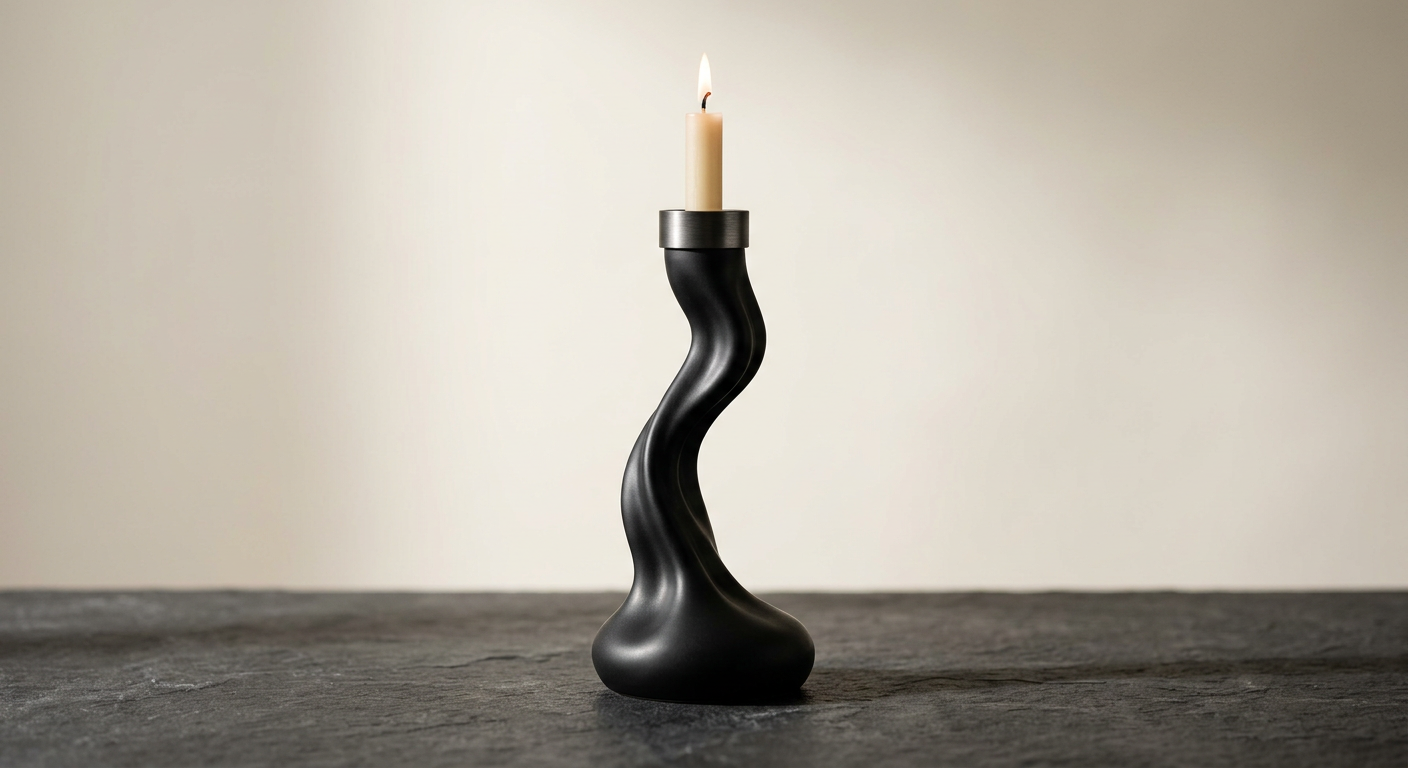 MORPH / 003 — CANDLE